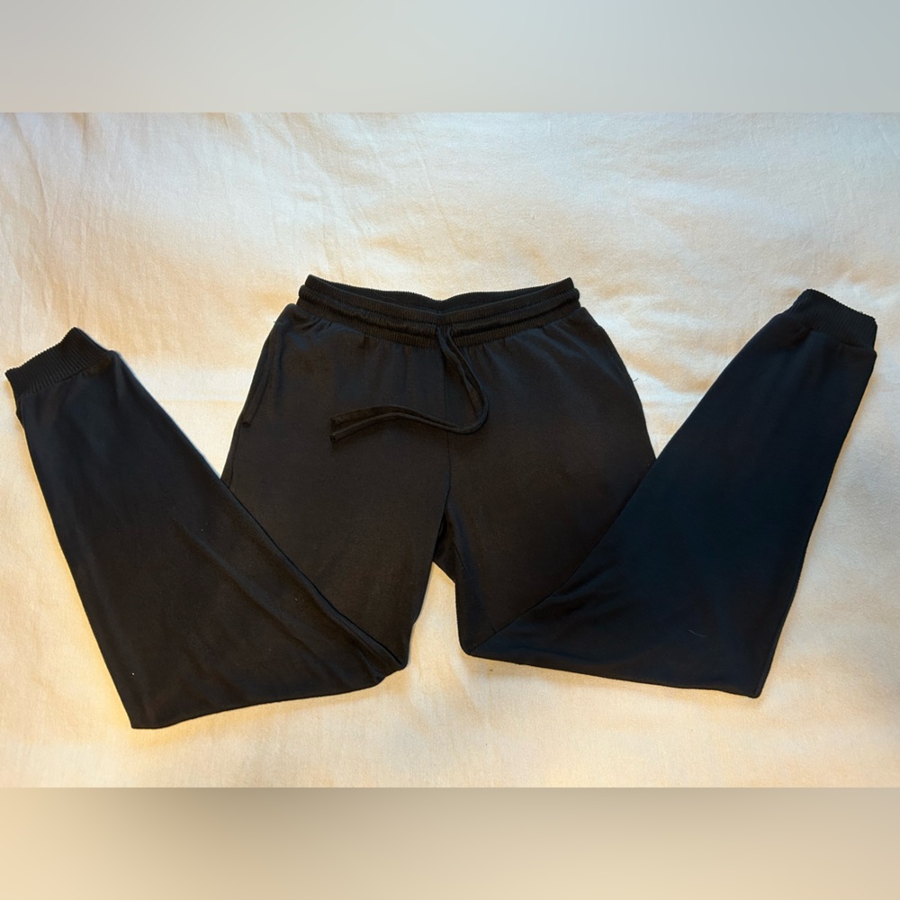 Black Women's Lounge Joggers